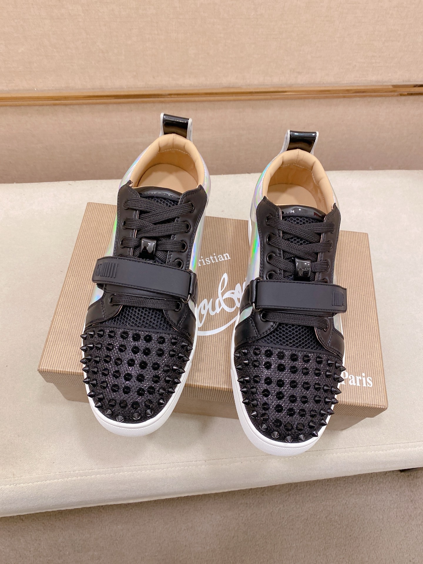 Cistian Louboutin Man